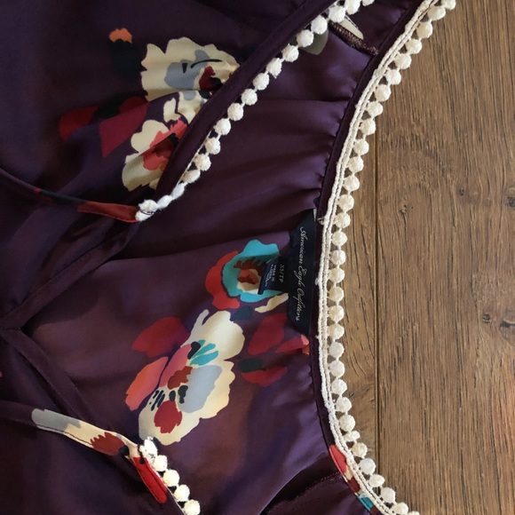 Purple summer tee - Picture 2 of 2